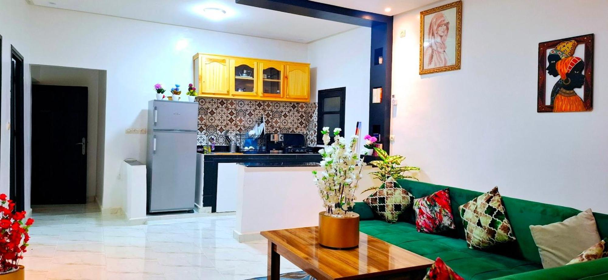Dar Noureddine Apartment Lalla Takerkoust Ngoại thất bức ảnh
